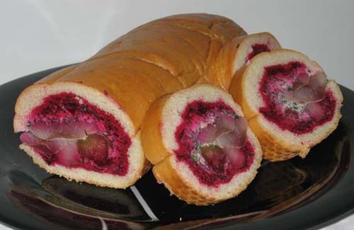 Закуска  "Шуба в шубке"