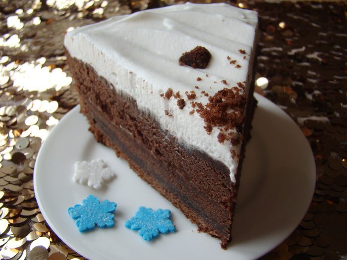 Мексиканский шоколадный кекс