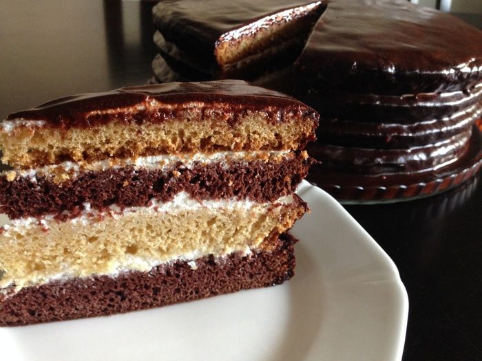 Торт для "Едим Дома"