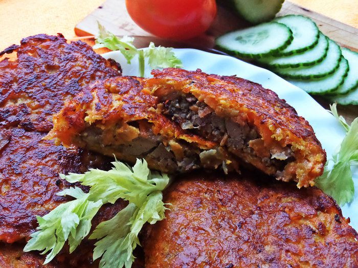 Печёнка в рыжей шубке