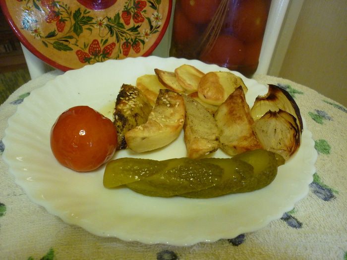 Картошка "Послепраздничная"