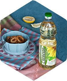 Филе гигантского кальмара в панировке