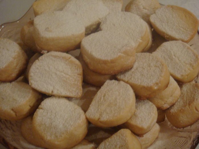 Мучное печенье