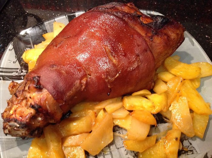 Рулька в пиве