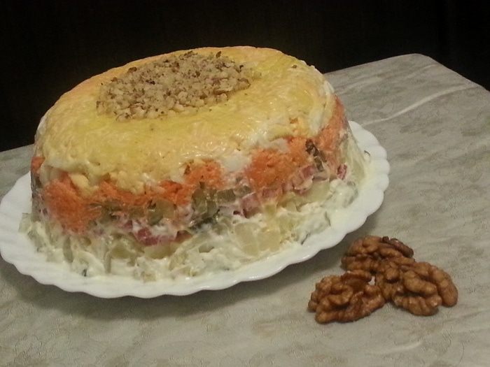 Салат "Шикарный"