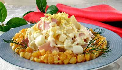 салат"ОДУВАНЧИК"