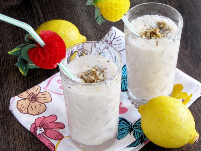 Смузи "В бананово-лимонном Сингапуре"