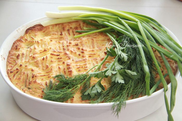 Пастуший пирог