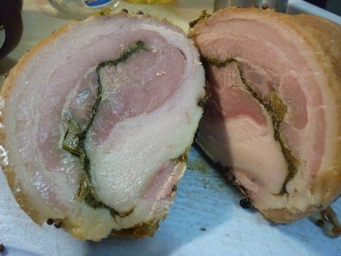 Дедушкино любимое сальце