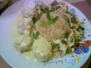 МЯСНЫЕ ТЕФТЕЛЬКИ  "ЁЖИКИ"