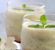 Фитнес-смузи с овсянкой