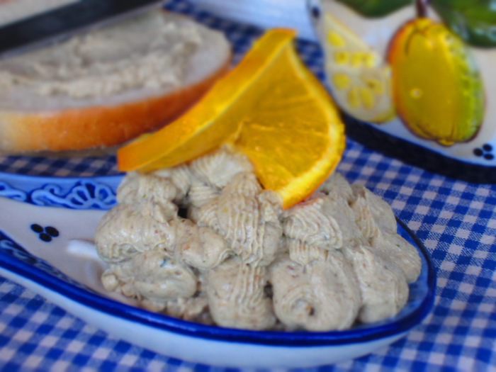  Грибной мусс