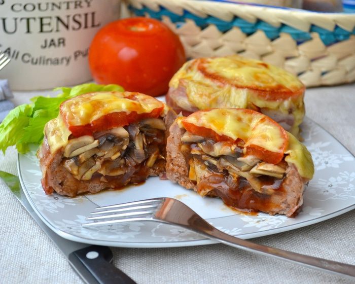 Мини-запеканка "Сумка балканского пастуха"