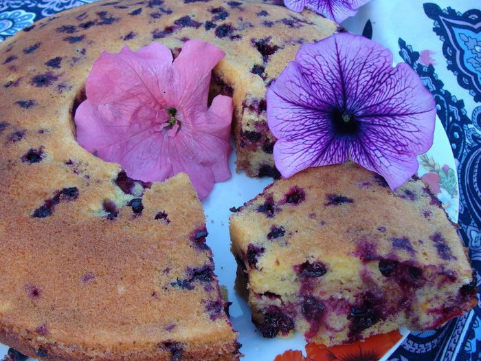 Пирог с крошкой "Цыганский табор"