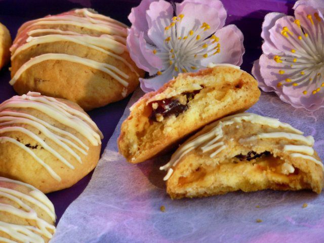 Печенье с вишней