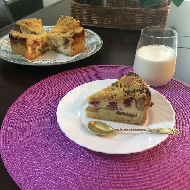 Яблочный пирог