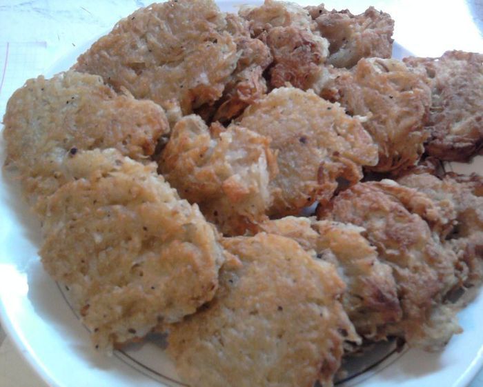 Драники картофельные