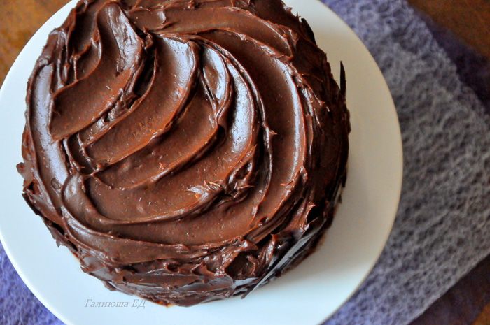 "Пища Дьявола" ("Devil’s Food Cake") 