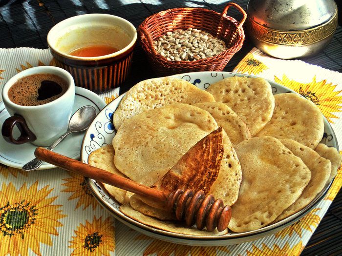 Марокканские блины