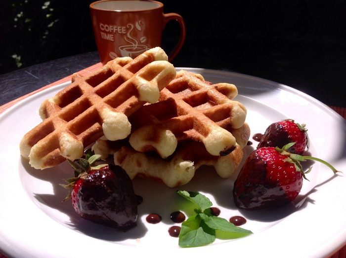 Льежские вафли (Бельгия)