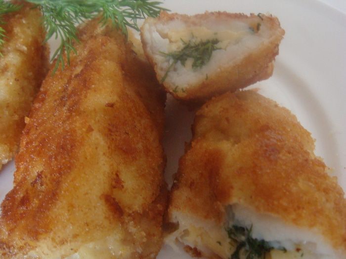 Рыбные котлеты «Любительские»