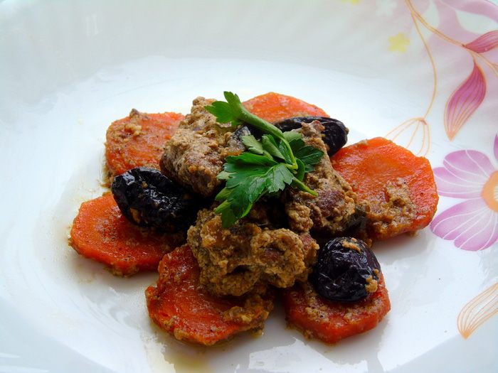 Рагу "Гляссе"