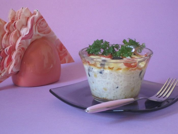 Мини-запеканки из курицы