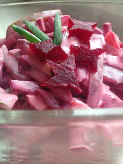 Свекольный салат по-немецки