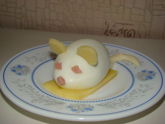 "Веселый мышонок"