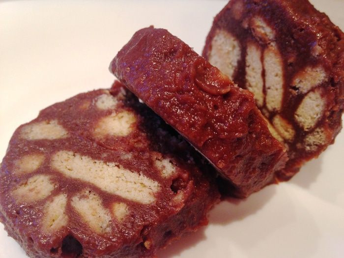 Сладкая колбаска "Минутка"