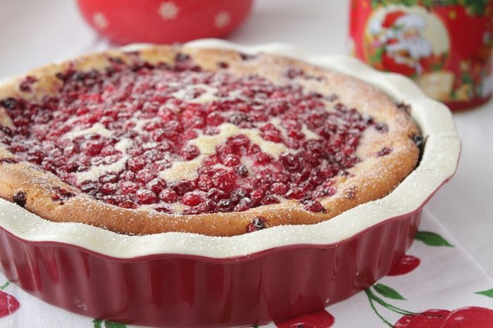 Пирог с рикоттой и белым шоколадом