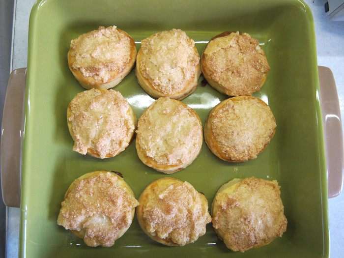 Творожные коржики