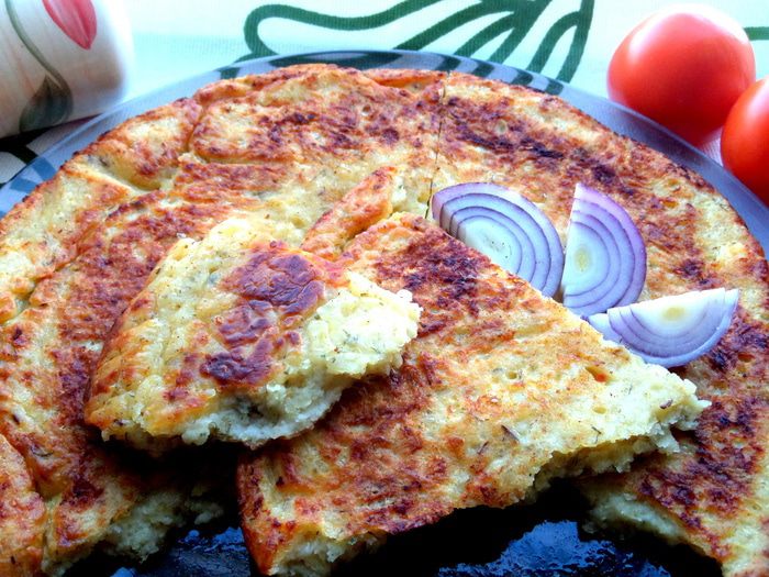 Хачапури на молоке