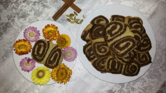 Печенье "Бабочки"