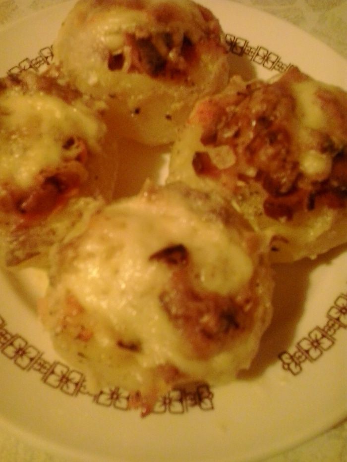 Фаршированный картофель