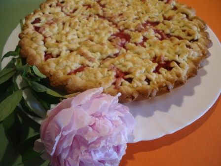 Вишневый пирог