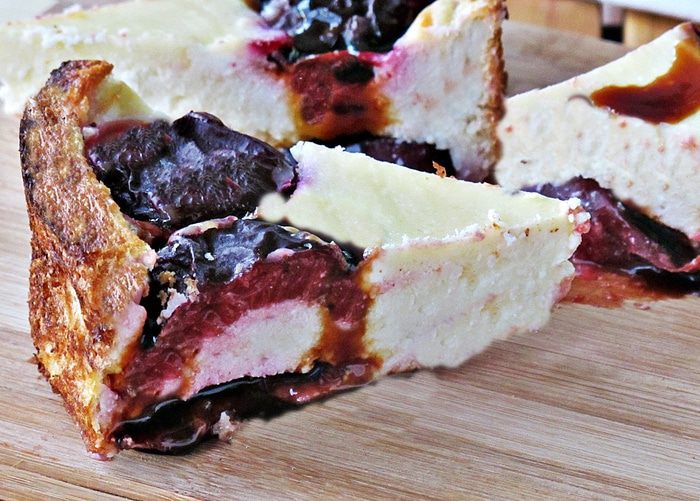 Шарлотка творожная "Назад в СССР"