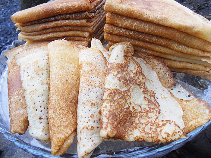 Блинчики особые