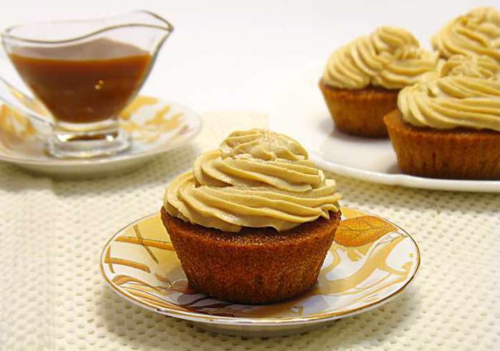 Капкейки "Карамелька" 