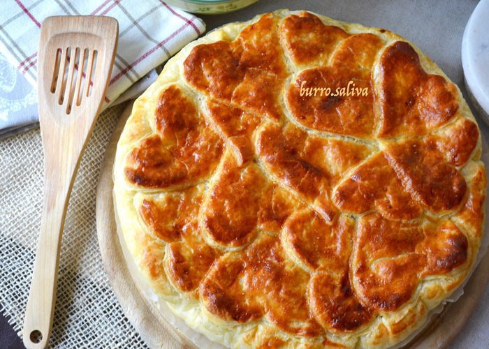 Капустный пирог «Любимый»