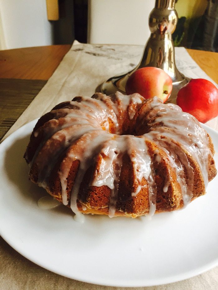 Сочный фруктовый кекс