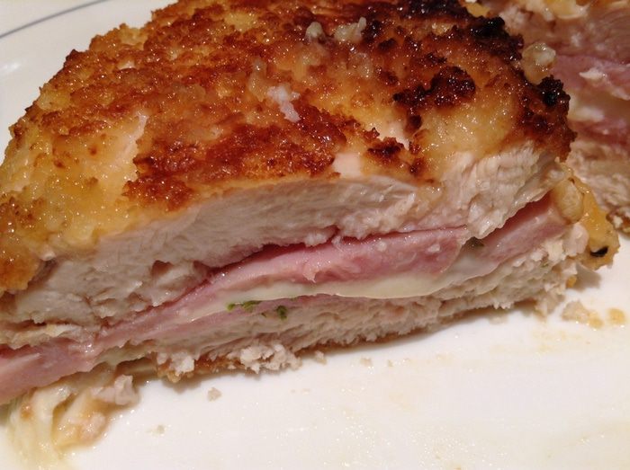 Кордон блю из куриных грудок