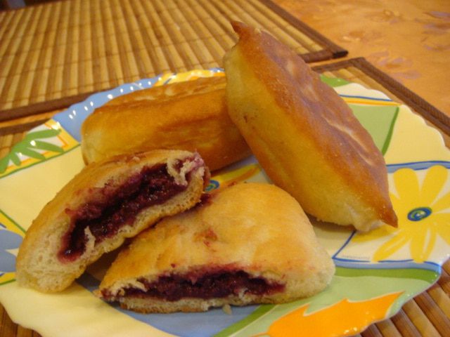 Пирожки с черемухой