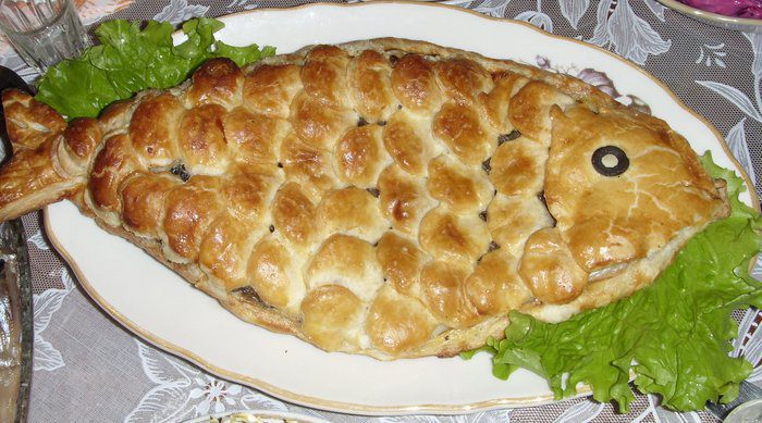 Рыбный пирог 285