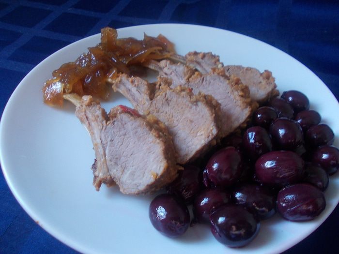 Каре барашка в острой панировке