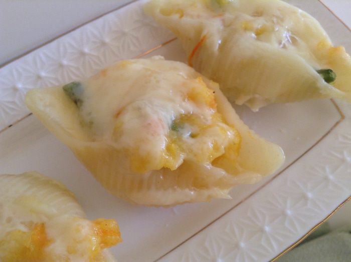 Паста с полентой