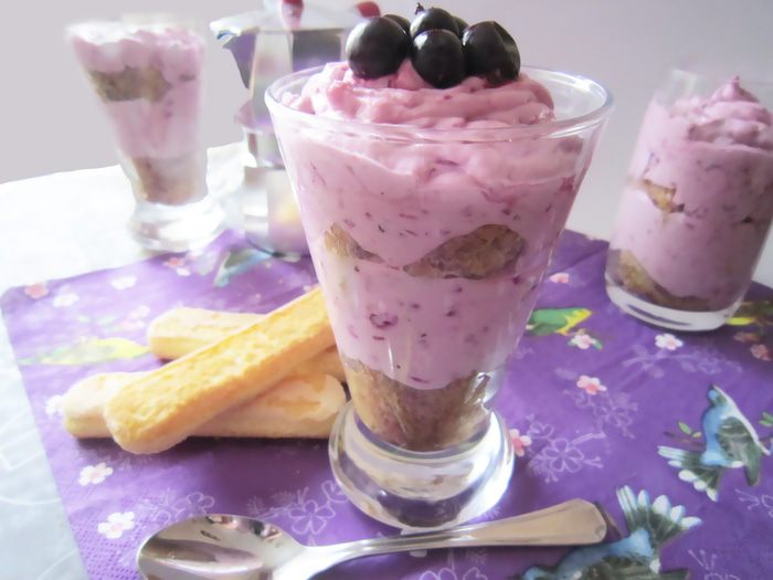 Тирамису "Сиреневый туман"