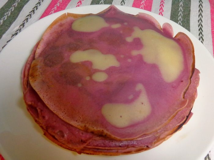 Блинный тортик «Шоколад «Милка»