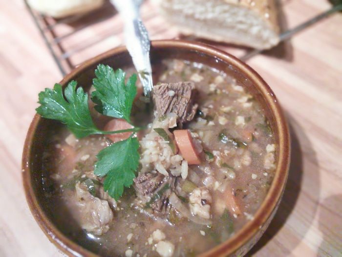 Суп "Хочу харчо!" 