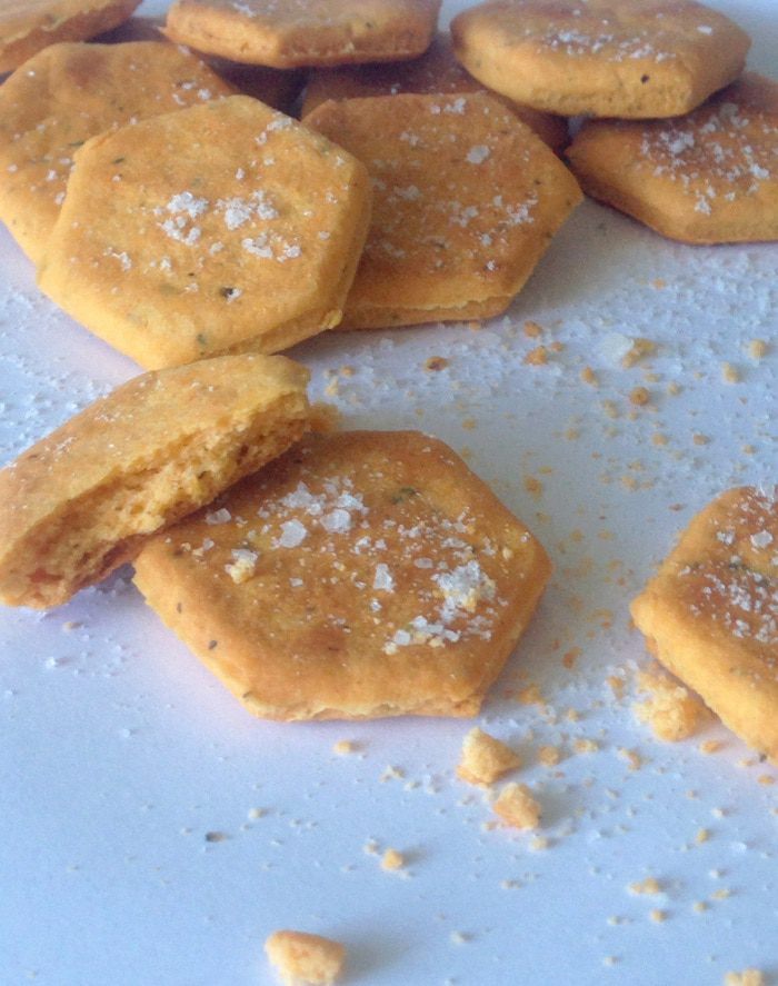 Томатный крекер